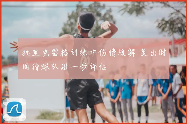 托里克雷格训练中伤情缓解 复出时间待球队进一步评估