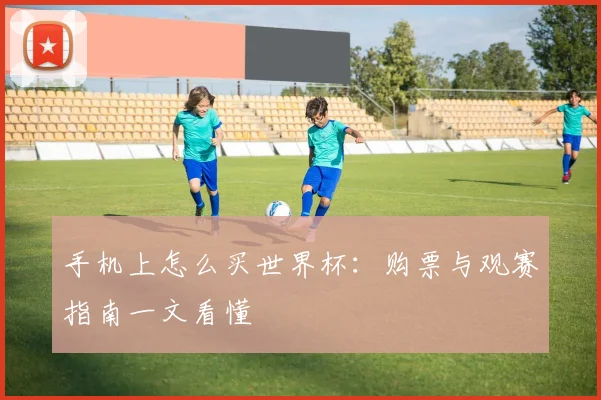 手机上怎么买世界杯：购票与观赛指南一文看懂