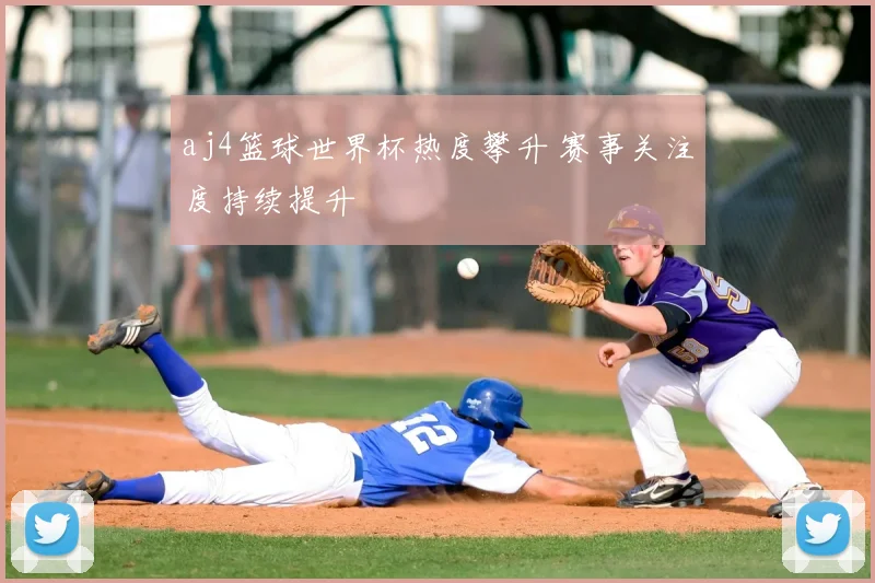 aj4篮球世界杯热度攀升 赛事关注度持续提升